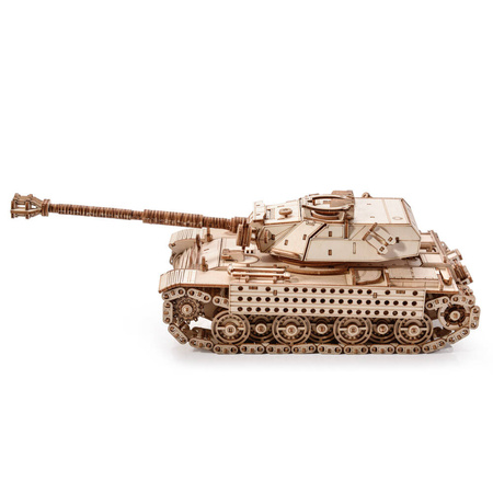 Little Story Drewniane Puzzle Model 3D Czołg Bat.-Chatillon Bourrasque World of Tanks 32,5x12,4x10,5cm | WOT04