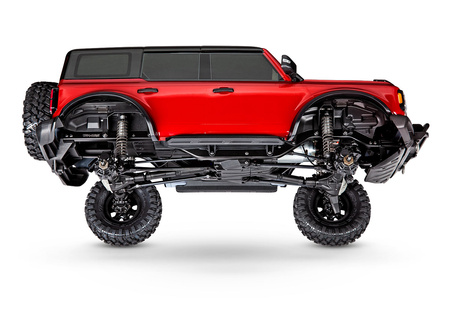 Traxxas TRX-4 Ford Bronco 1:10 Pomarańczowy Samochód Zdalnie Sterowany Model RC | 92076-4-ORNG