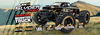BlackZon Slyder MT Turbo 1/16 4WD 2S Brushless Monster Truck Złoty | 540212 HPI