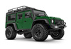 Traxxas TRX-4M Land Rover Defender 1/18 4x4 Crawler RC Zielony Samochód Terenowy Zdalnie Sterowany | 97054-1-GRN