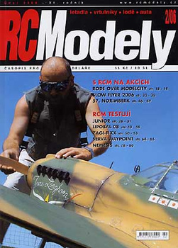 RC Modely NUMERY ARCHIWALNE