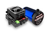 Traxxas Rustler 4X4 Brushless Bezszczotkowy 1:10 2,4GHz Niebieski Samochód Zdalnie Sterowany Model RC | 67464-4