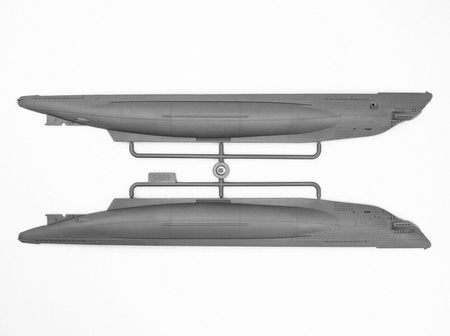 U-Boat Type IIB (1939) German Submarine 1:144 | S009 ICM