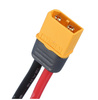 Złącze XT60H - wtyczka z przewodem 10cm (14AWG) - Amass