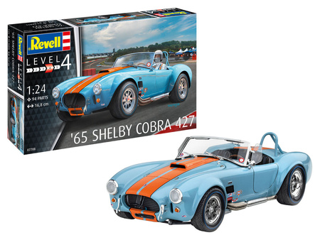 '65 Shelby Cobra 427 1:24 | 07708 REVELL