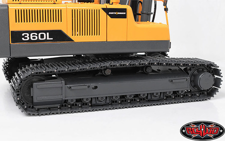 Koparka Hydrauliczna 360L RC 8CH 2,4GHz 1/14 Zdalnie Sterowana Maszyna Budowlana | VV-JD00016 RC4WD