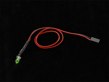 Dioda LED (zielona) - EA-020-G - XTREME