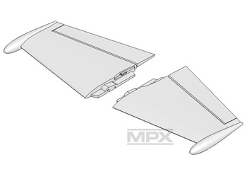 Skrzydła do FUN JET - 224183 MULTIPLEX