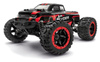 BlackZon Slyder MT Monster Truck 1/16 4WD Czerwony Samochód Zdalnie Sterowany Model RC | 540098