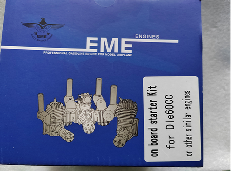 Elektryczny Starter Rozrusznik Do Silnika Benzynowego DLE60 | SSE0037 DLE