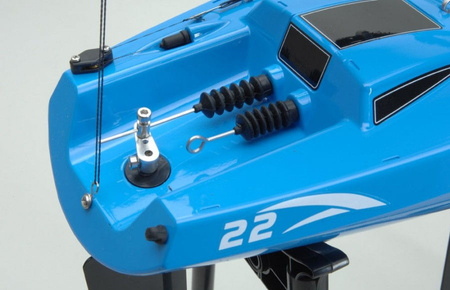 Orion RTR (2.4GHz, 2CH, Wysokość 920mm, Długość 465mm) niebieski - Joysway