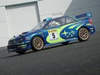 SUBARU IMPREZA WRC 2001 BODY (200mm)-HPI 7458
