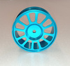 HSP 85605 - felgi aluminiowe niebieskie 2szt - HEX 12MM