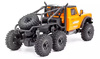 Hobbytech CRX18 RTR Truck Trial 6X6 1/18 Pomarańczowy Samochód Zdalnie Sterowany Model RC | 1.CRX18-6WD-FC-OR