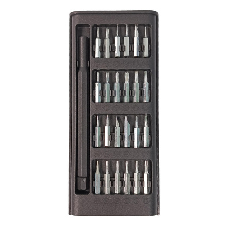 Zestaw Śrubokrętów Wkrętaków 24w1 Płaski Krzyżak Hex Torx