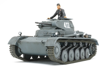 German Panzer II A/B/C - French Campaign 1:48 | Tamiya 32570