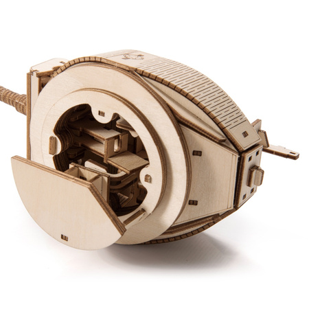 Little Story Drewniane Puzzle Model 3D Czołg M4A3E8 Sherman World of Tanks 34,4x14,2x15,5cm | WOT01