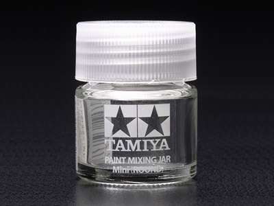 Słoiczek szklany (10ml) | 81044 TAMIYA