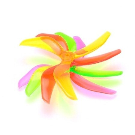 Śmigła 3-łopatowe 5x4,3 (2CW/2CCW) | GEMFAN