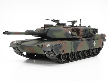 M1A1 Abrams Tank "Ukraine" 1:35 | 25216 TAMIYA