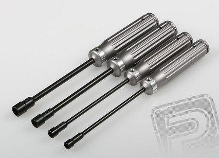 Zestaw kluczy nasadowych 4 szt. - 1125 Thunder Tiger