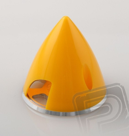 Kołpak z duralową podstawą 51 mm (ŻÓŁTY)