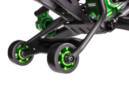 Traxxas XRT Ultimate 8S 4X4 1:5 Zielony Samochód Zdalnie Sterowany Model RC | 78097-4-GRNX