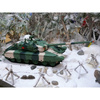 ZTZ 99 MBT czołg 1:16 | 3899-1-2,4 HENG LONG
