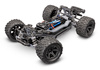 Traxxas Rustler 4X4 Brushless Bezszczotkowy 1:10 2,4GHz Czarny Samochód Zdalnie Sterowany Model RC | 67464-4