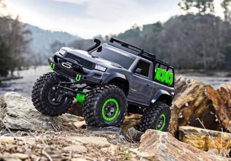 TRX-4 SPORT 4WD 1:10 High Trail Szary | Traxxas 82044-4S