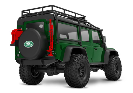 Traxxas TRX-4M Land Rover Defender 1/18 4x4 Crawler RC Zielony Samochód Terenowy Zdalnie Sterowany | 97054-1-GRN