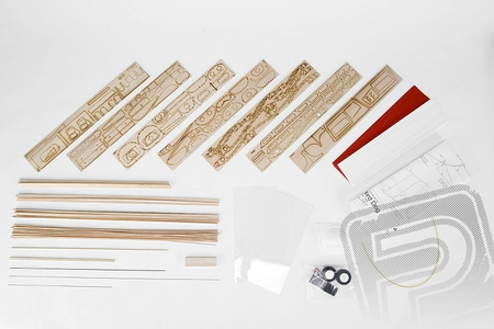 Cessna L-19 Bird Dog 1016mm - 1804 - DUMAS