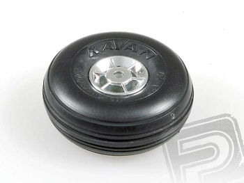 Koło gumowe lekkie fi=45mm - Kavan
