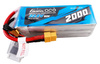 Akumulator LiPo 2000mAh 22,8V 60C 6S1P XT60 High Voltage | GEA20006S60X6 GENS ACE