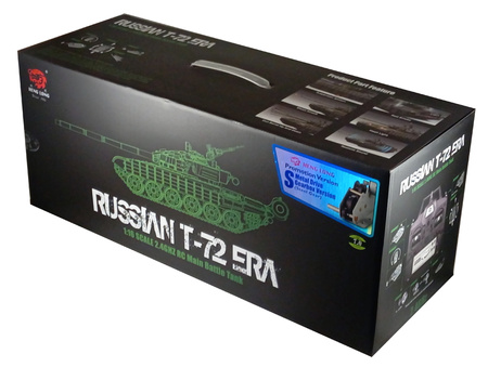 Czołg Zdalnie Sterowany Russian T-72 ERA 1:16 RTR 2,4Ghz Model RC | 3939-1B HENG LONG