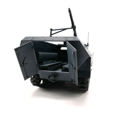 Pojazd Wojskowy Zdalnie Sterowany Sd. Kfz. 251/1 Ausf. 1/16 Szary Model RC 2,4GHz | 29001-GY TORRO