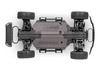Traxxas Mini Slash 4X4 BL-2S Short Course 1:16 Żółty Samochód Zdalnie Sterowany Model RC | 108164-1-YLW