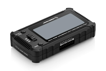 Programator Hobbywig Karta Programująca ESC Multifunction LCD Program Box Pro For Speed Controller | HW30502002