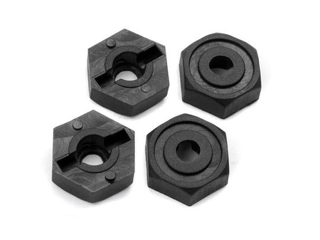 HEXY 12MM 4SZT PLASTIKOWE | HPI 150022