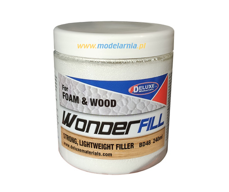 Szpachla - lekka biała (240ml) | Wonderfill DELUXE