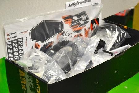 ARx-540 KIT - Motocykl AR Racing