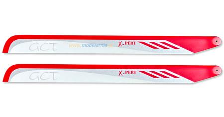 Łopaty główne włókno węglowe 600mm (2szt.) | GCT EXPERT