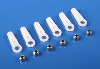 Snapy kulowe M3 6szt. | MS 123601