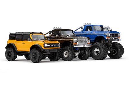 TRX-4MT 1979 Chevrolet K-10 1:18 (czerwony) | 98064-1-RED TRAXXAS