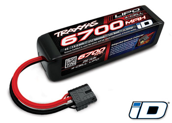 Akumulator Traxxas iD LiPo 6700mAh 14,8V 25C 4S1P | 2890X