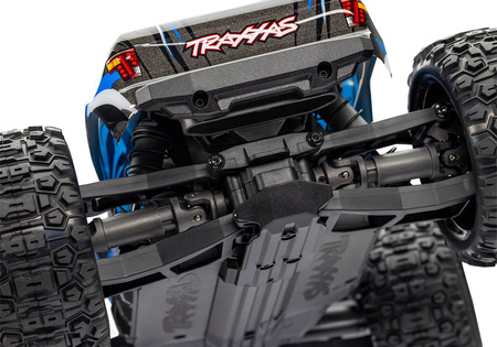 Traxxas Mini Maxx BL-2S 4WD 1:12 Zielony Samochód Zdalnie Sterowany Model RC | 107154-1-GRN