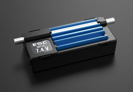 Motorówka Model Łodzi RC Xiphactinus 577mm Bezszczotkowa Zielona | UDI021-GREEN UDI RC