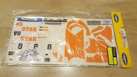 Naklejki do VIP Taxi V8 Star (Jaguar) 1:10 - 69114 Carson