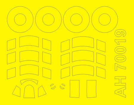 Hurricane Mk II c 1:72 | 70035 ARMA HOBBY