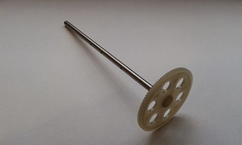 F628/F629-054 - wał zew. z kołem zębatym